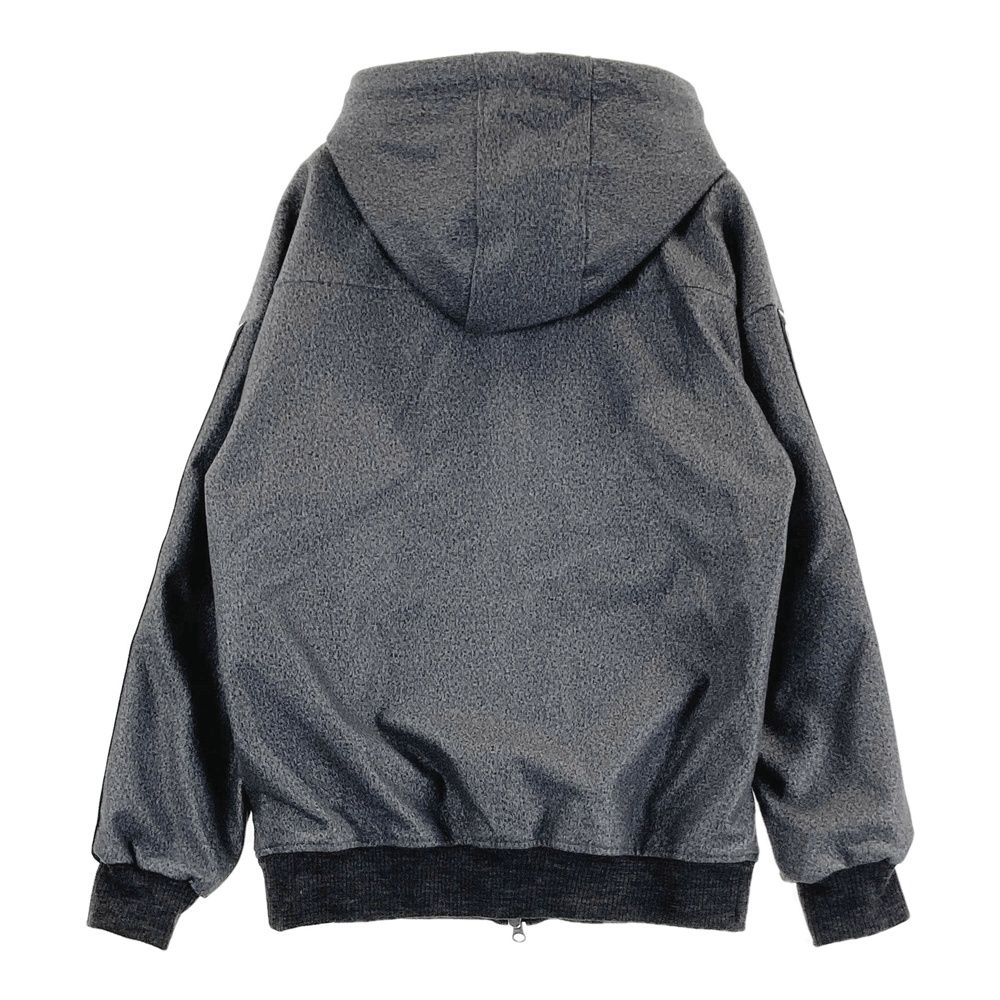 サイズ 1 MASTER BUNNY EDITION マスターバニーエディション ダウン ジップパーカー グレー系 ゴルフウェア レディース ストスト