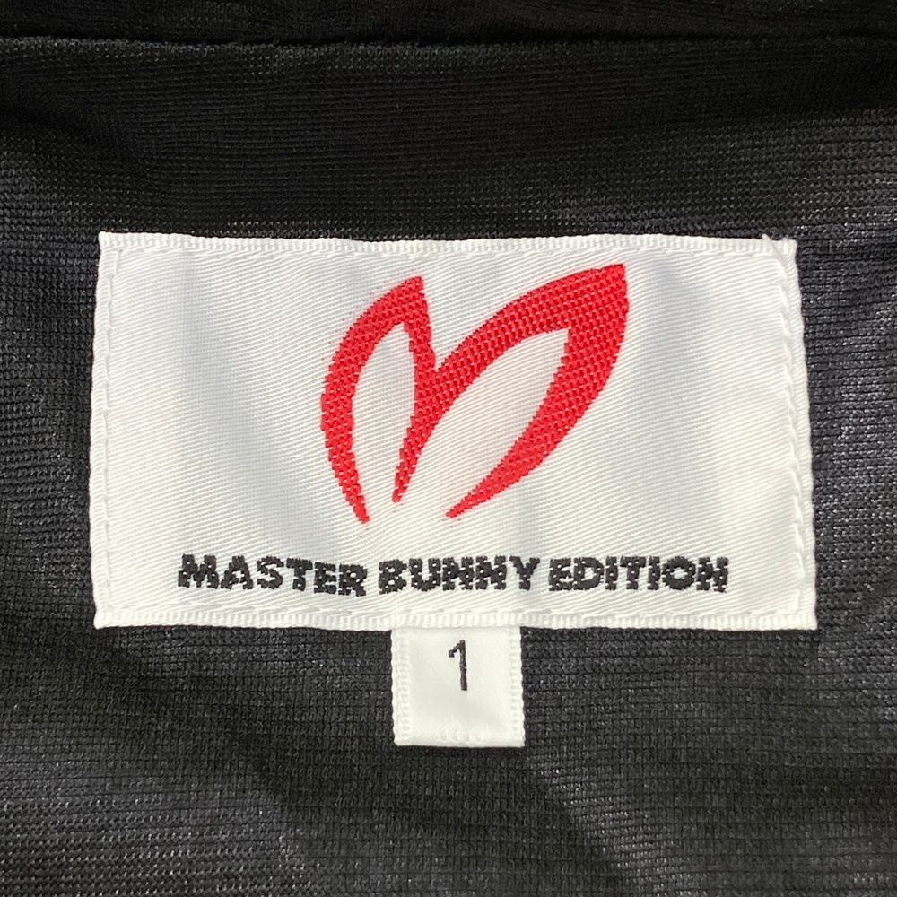  サイズ 1 MASTER BUNNY EDITION マスターバニーエディション ダウン ジップパーカー グレー系 ゴルフウェア レディース ストスト ジャケット レディースウェア