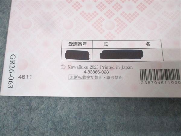 河合塾 国語 トップレベル古文論述 テキスト 2022 基礎シリーズ 山崎