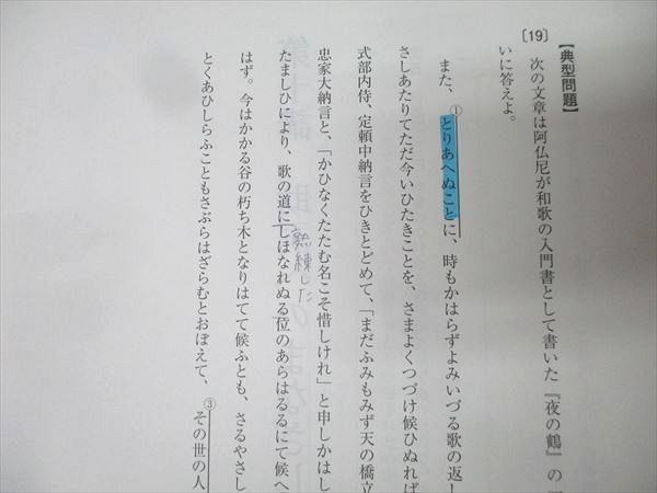 河合塾 国語 トップレベル古文論述 テキスト 2022 基礎シリーズ 山崎