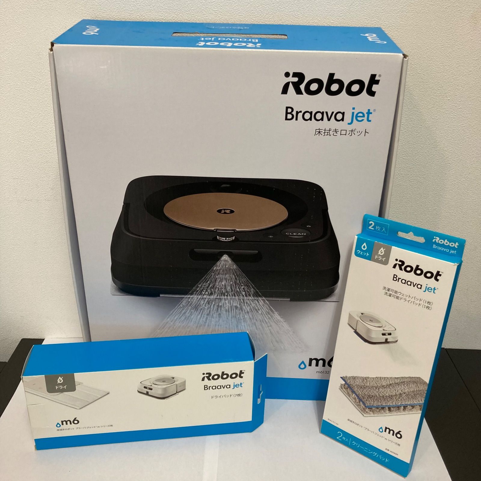 iRobot アイロボット 床拭きロボット ブラーバ ジェットm6 Braava Jet