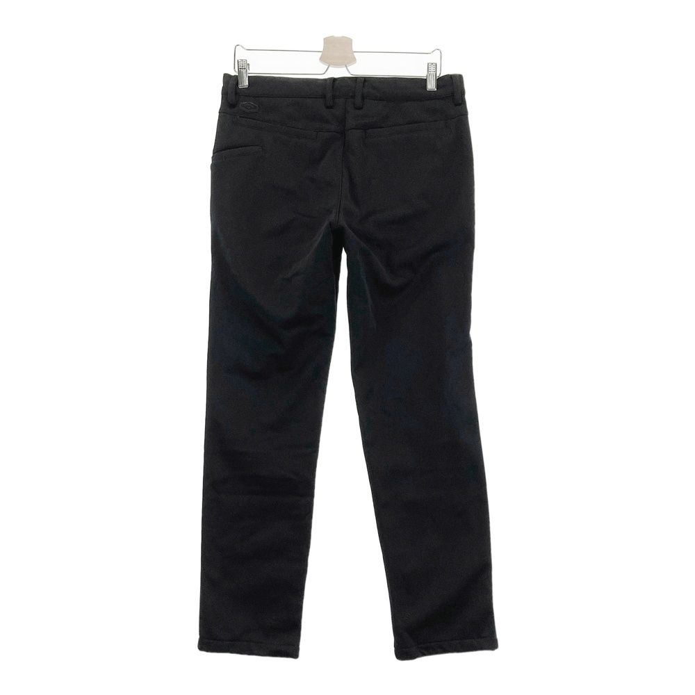 サイズ L キャロウェイ モデル 裏フリース ロングパンツ ブラック系 ゴルフウェア メンズ ストスト