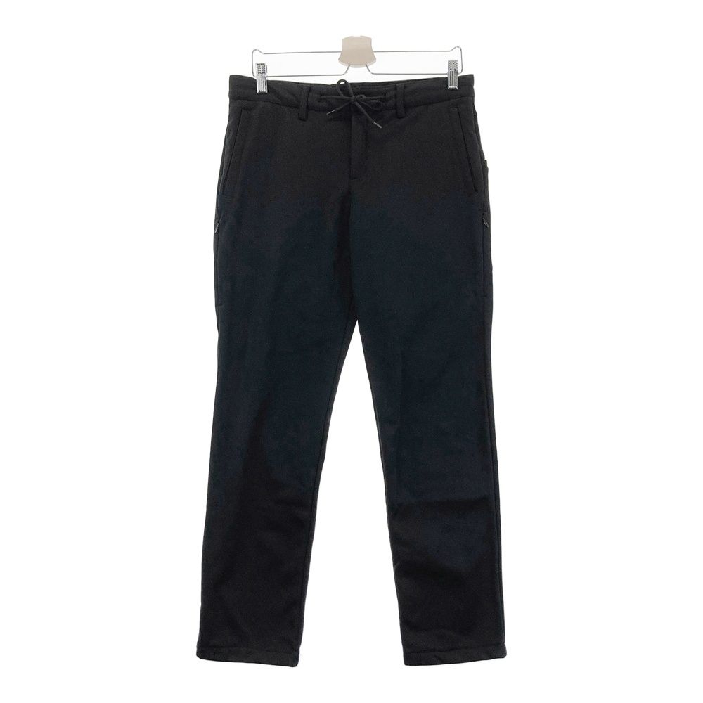 サイズ L CALLAWAY キャロウェイ モデル 裏フリース ロングパンツ ブラック系 240101562654 ゴルフウェア メンズ ストスト