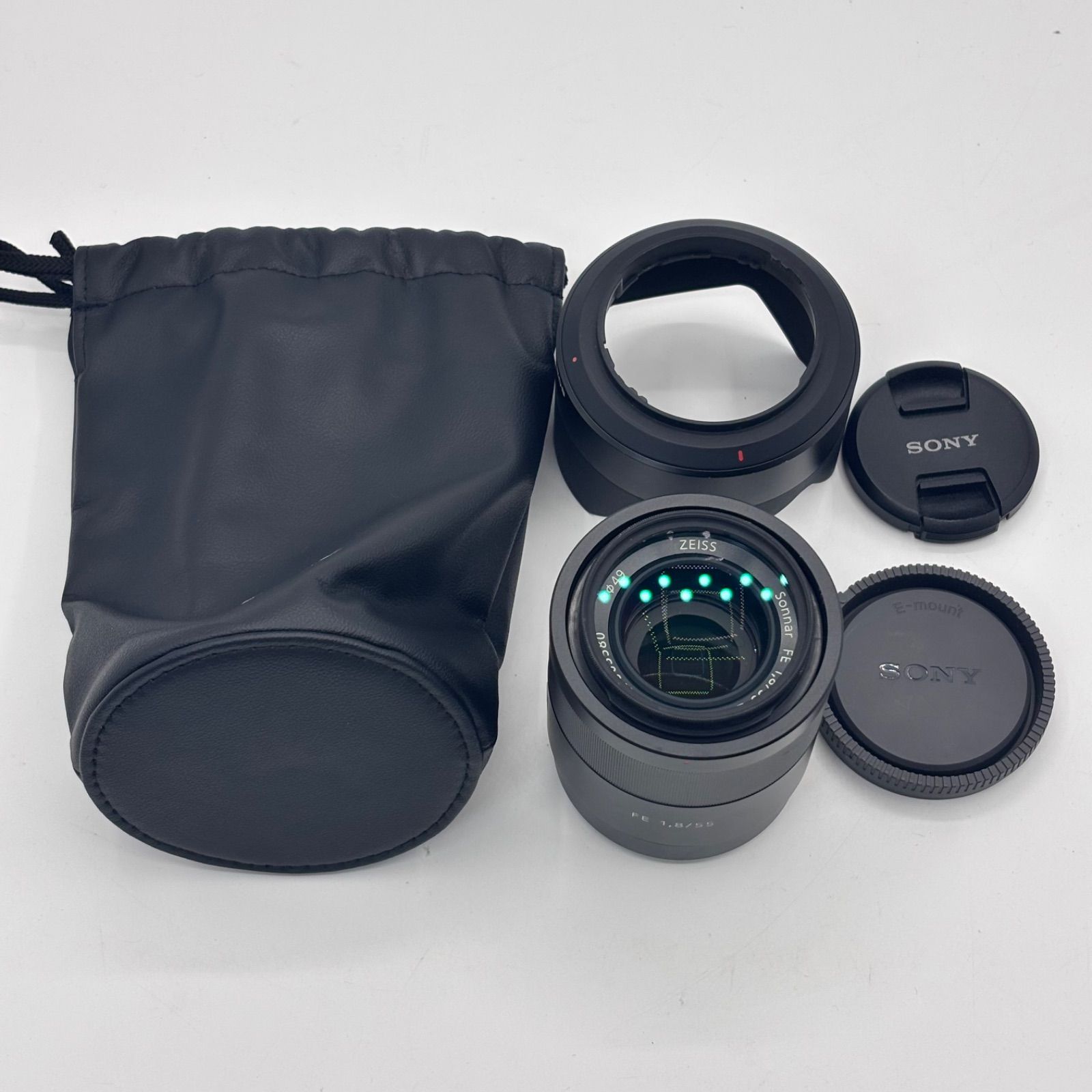 【SONY Eマウント】ZEISS FE1.8/55mm 単焦点保護フィルター付 SONY Eマウント】ZEISS FE1.8/55mm 単焦点保護フィルター付 フィルター