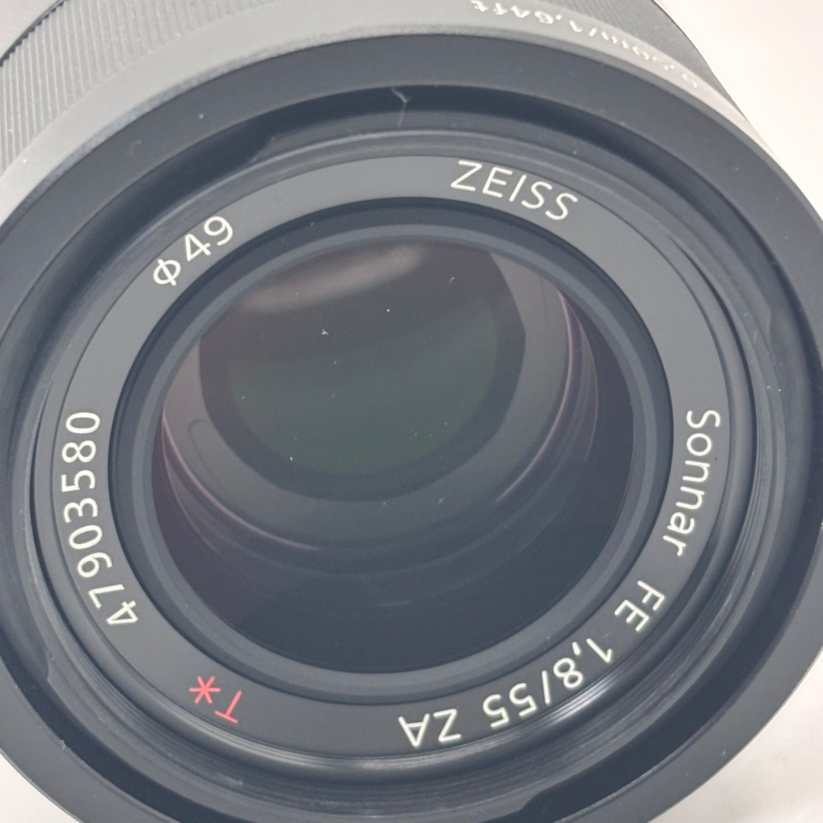 SONY Eマウント ZEISS FE1.8/55mm 保護フィルター sel55f18z - メルカリ