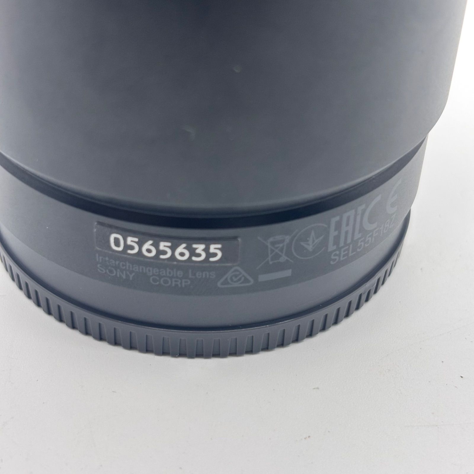 【SONY Eマウント】ZEISS FE1.8/55mm 単焦点保護フィルター付 SONY Eマウント】ZEISS FE1.8/55mm 単焦点保護フィルター付 フィルター