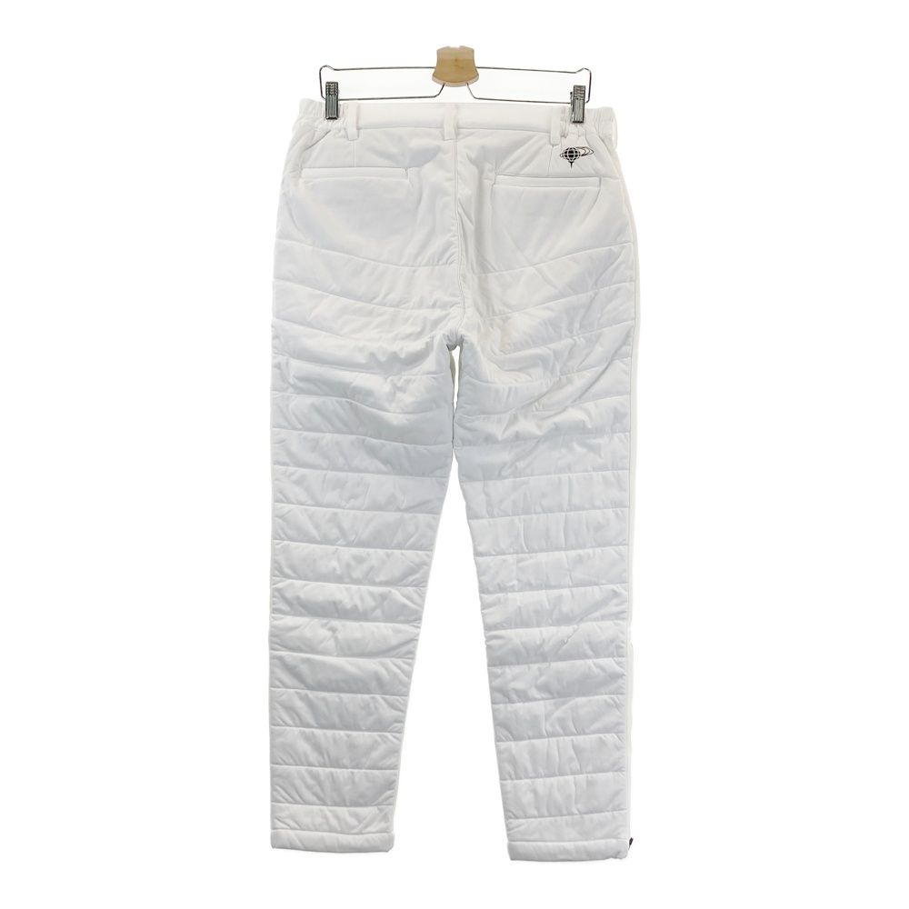サイズ：XL BEAMS GOLF ビームスゴルフ 中綿パンツ ホワイト系