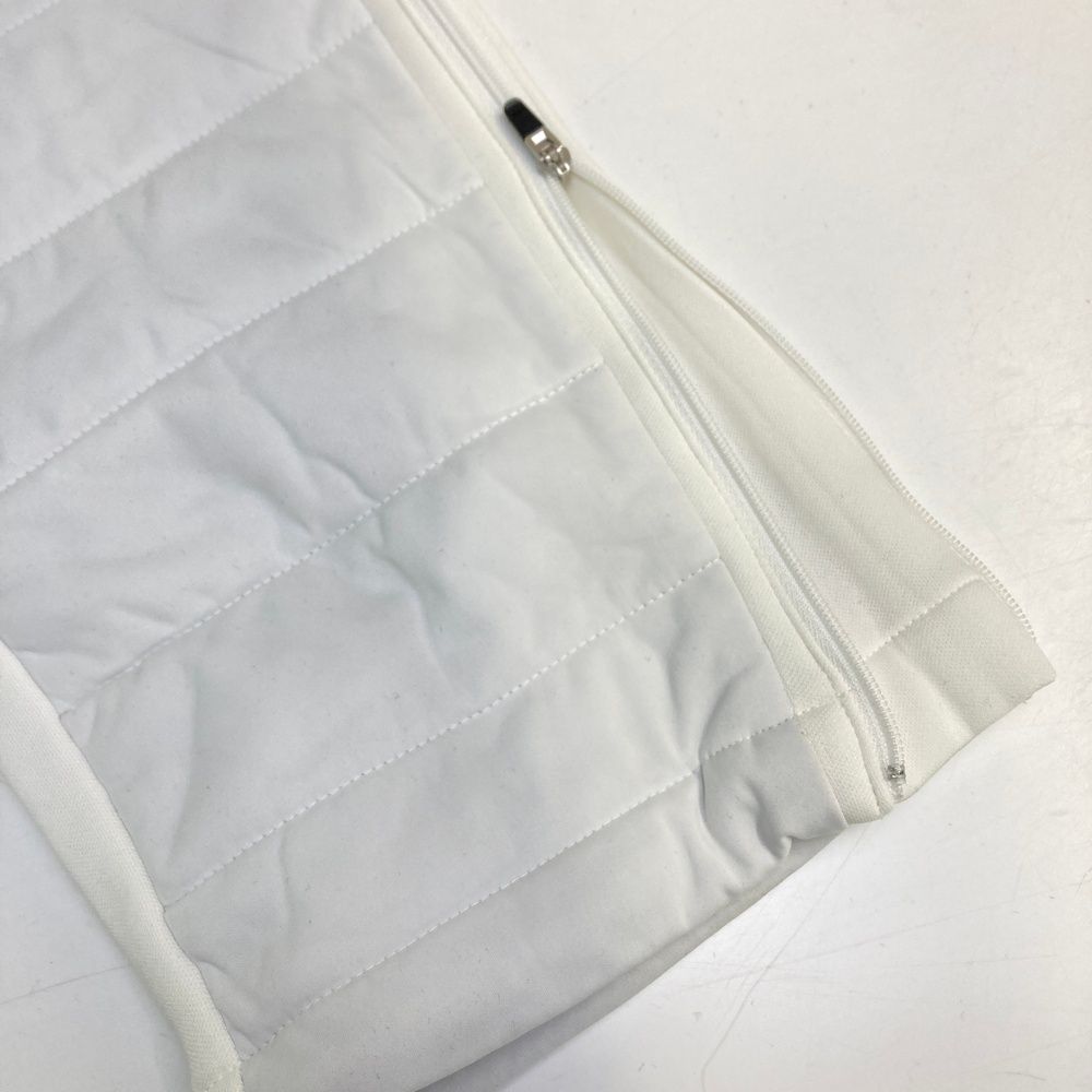 サイズ：XL BEAMS GOLF ビームスゴルフ 中綿パンツ ホワイト系