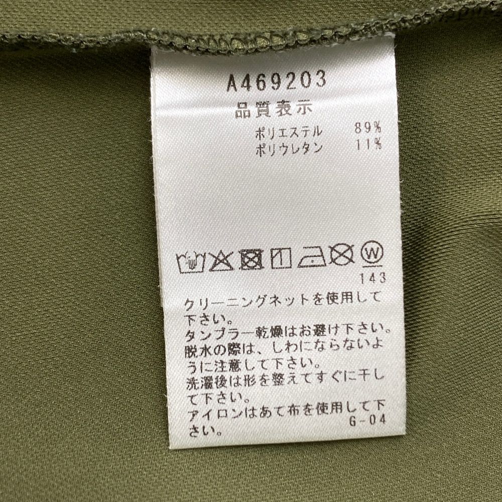 半袖ポロシャツ カーキ系