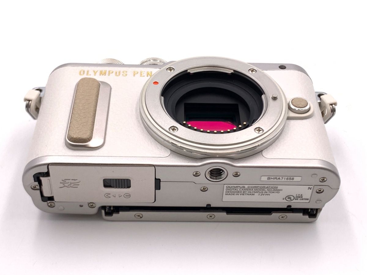  オリンパス PEN E PL 8 ボディ ホワイト ミラーレス一眼 デジタルカメラ