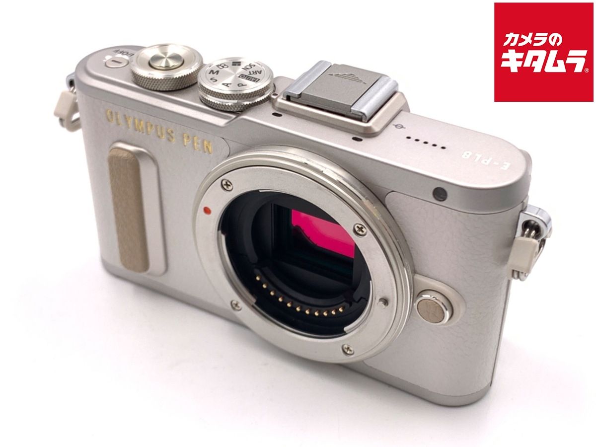 オリンパス PEN E-PL8 ボディ ホワイト