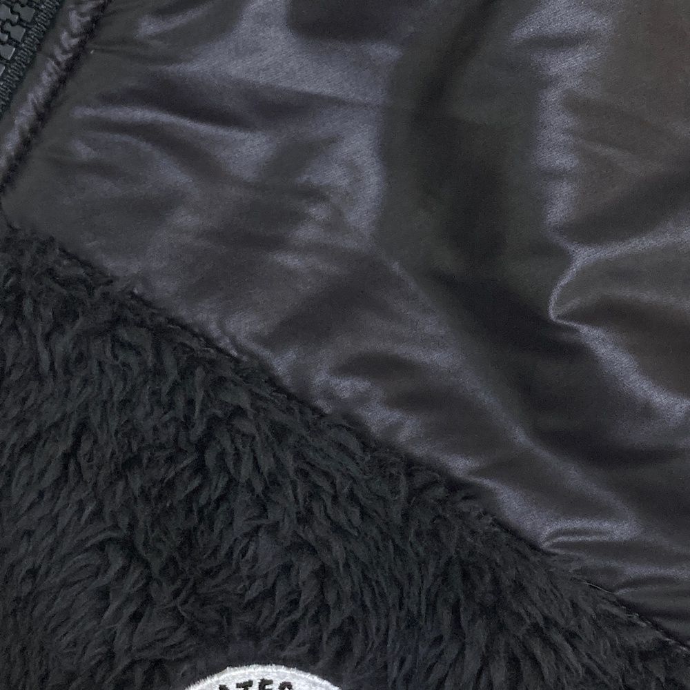 土日セール PEARLY GATES ベスト ボア ブラック 中綿 ダウン 4