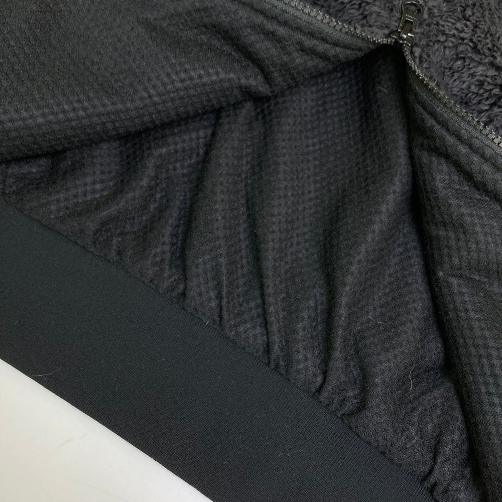 土日セール PEARLY GATES ベスト ボア ブラック 中綿 ダウン 4