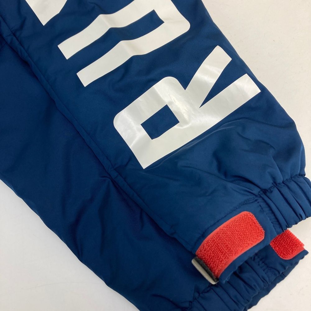 サイズ：4 RUSSELUNO ラッセルノ 中綿ジャケット ルチャ ブルー系