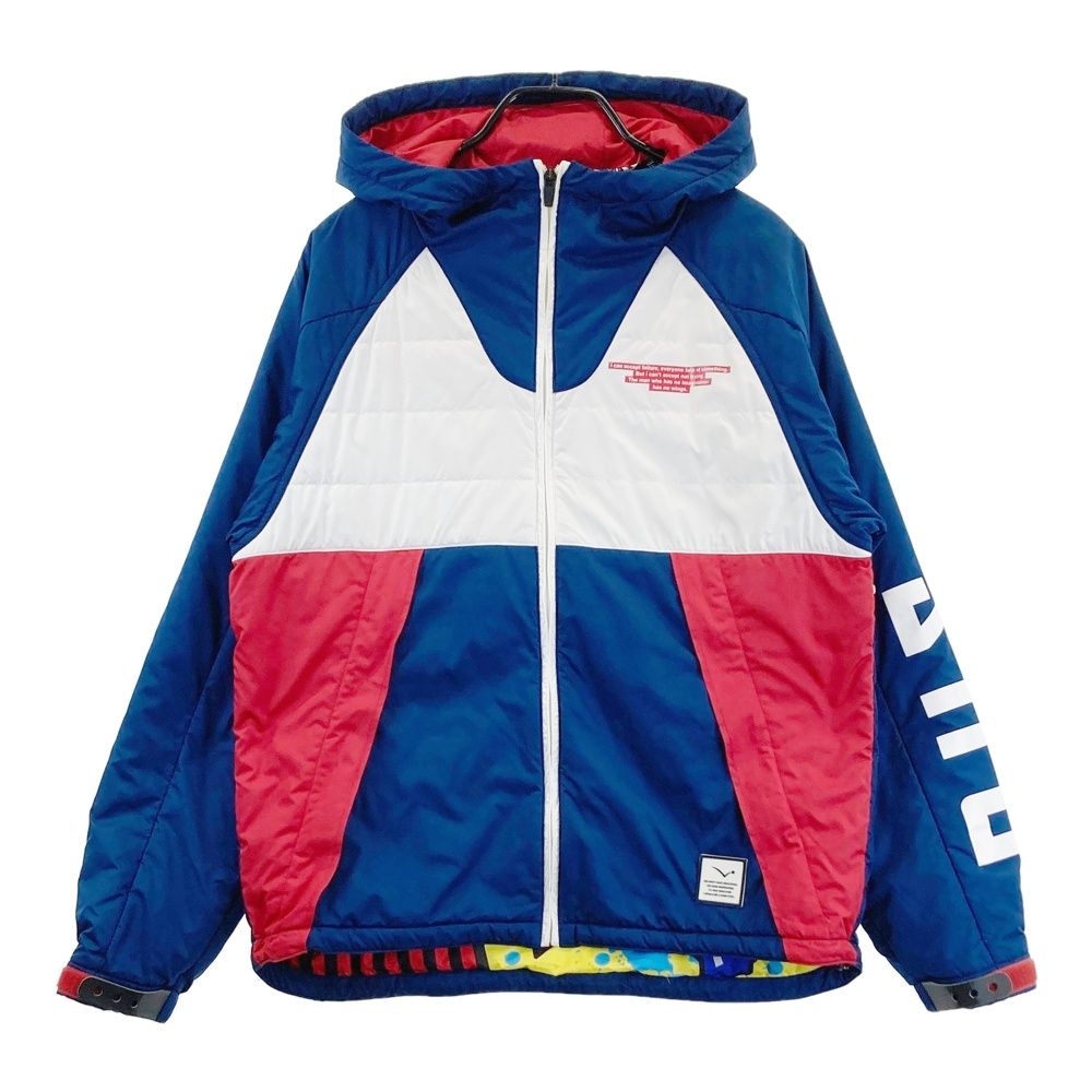 サイズ 4 RUSSELUNO ラッセルノ 中綿ジャケット ルチャ ブルー系 240101565043 ゴルフウェア メンズ ストスト