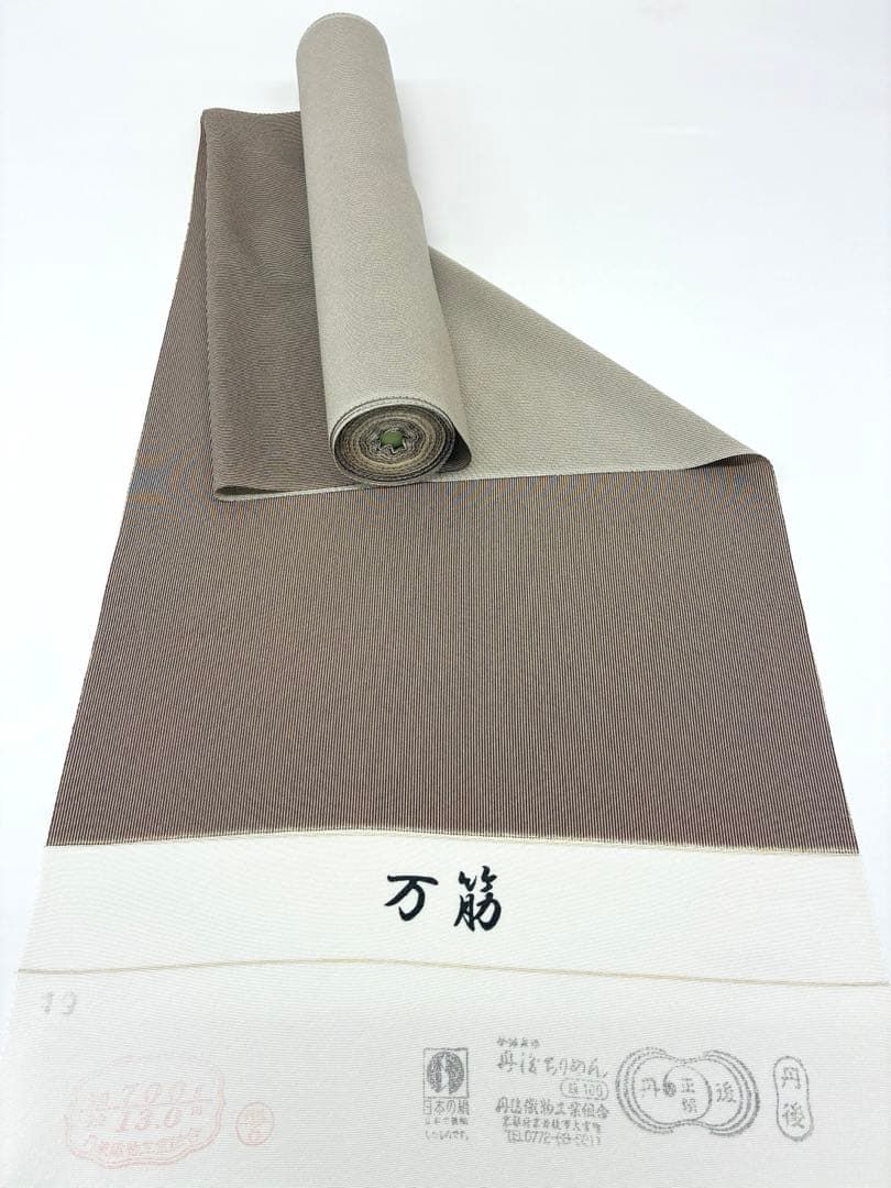 ♦時代物 反物 京丹後 縮緬 駒綸子 絹100% コレクション 骨董品 江戸小紋 丹後ちりめん 大小霰 反物 正絹 FU002 - メルカリ