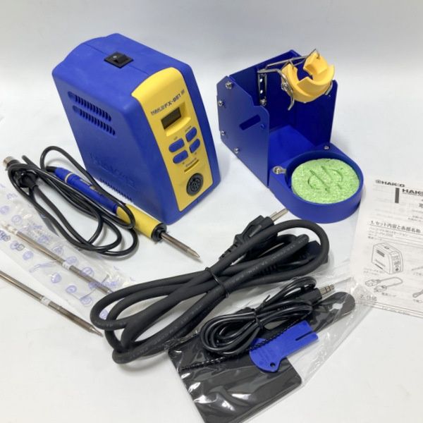 白光 HAKKO ハッコウ ステーションはんだこて FX-951 高出力温調式はんだこて 100V 鉛フリーハンダ はんだごて≡DT6826