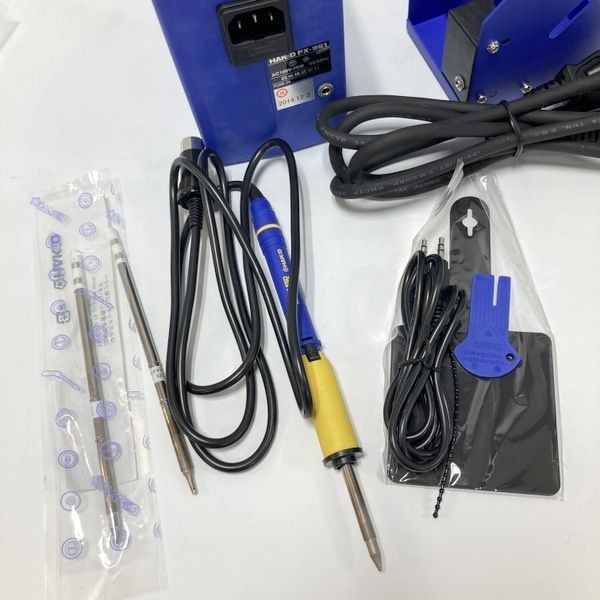  白光 HAKKO ハッコウ ステーションはんだこて FX-951 高出力温調式はんだこて 100 V 鉛フリーハンダ はんだごて≡DT 6826 はんだこて 電動工具 エア工具