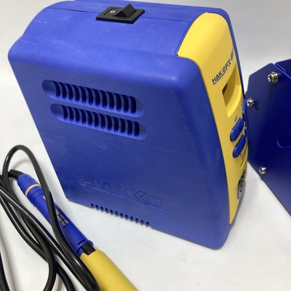 白光 HAKKO ハッコウ ステーションはんだこて FX-951 高出力温調式はんだこて 100V 鉛フリーハンダ はんだごて≡DT6826