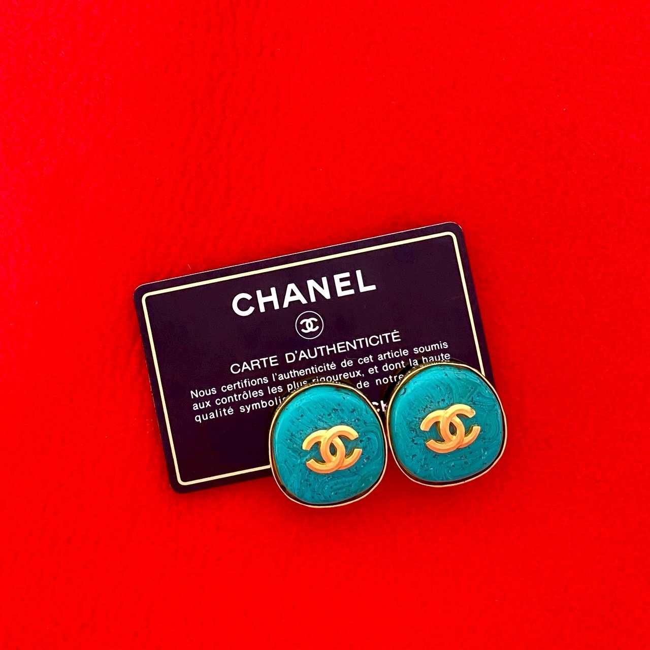 極 美品 コメあり 98P CHANEL シャネル ヴィンテージ ココマーク GP  