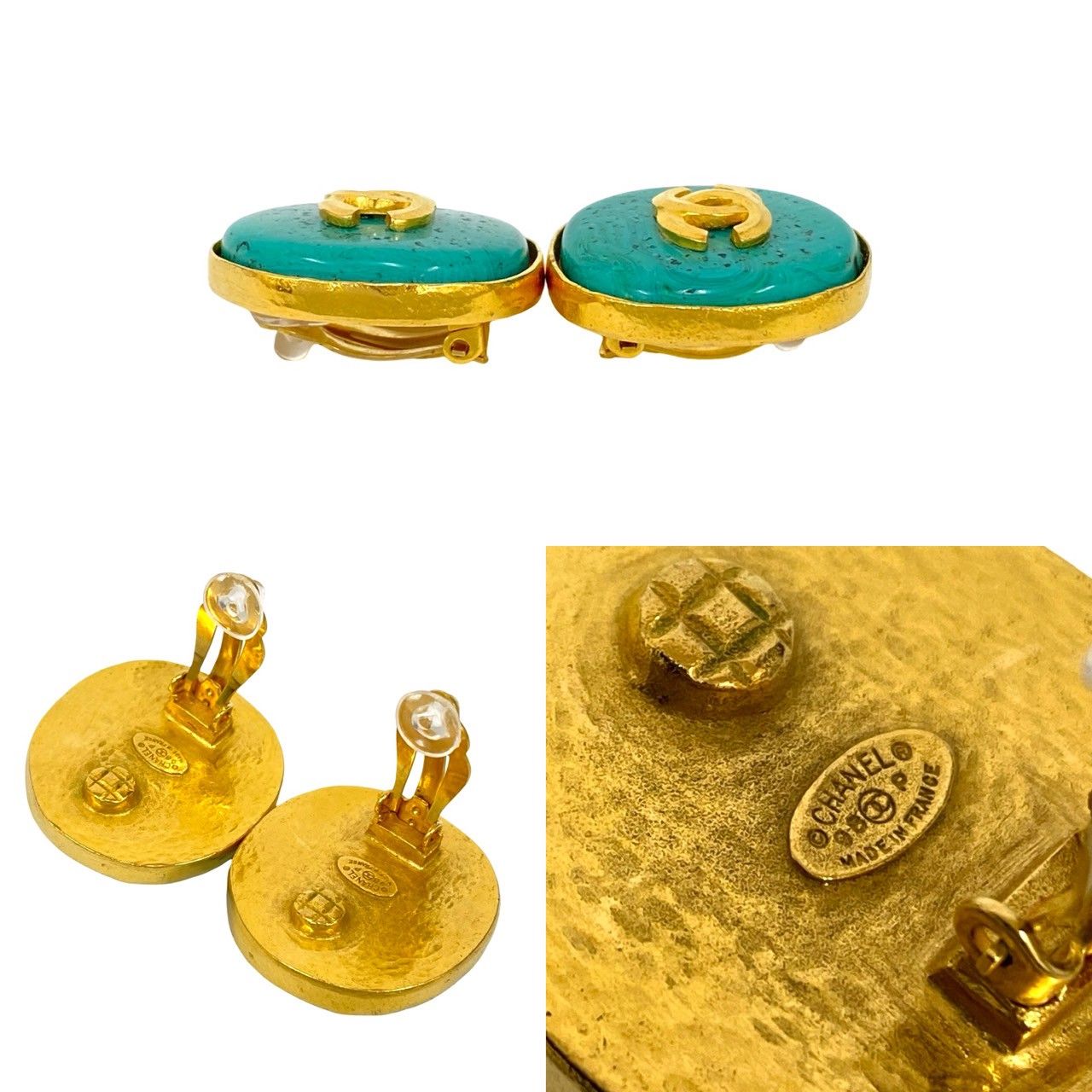 極 美品 コメあり 98P CHANEL シャネル ヴィンテージ ココマーク GP  