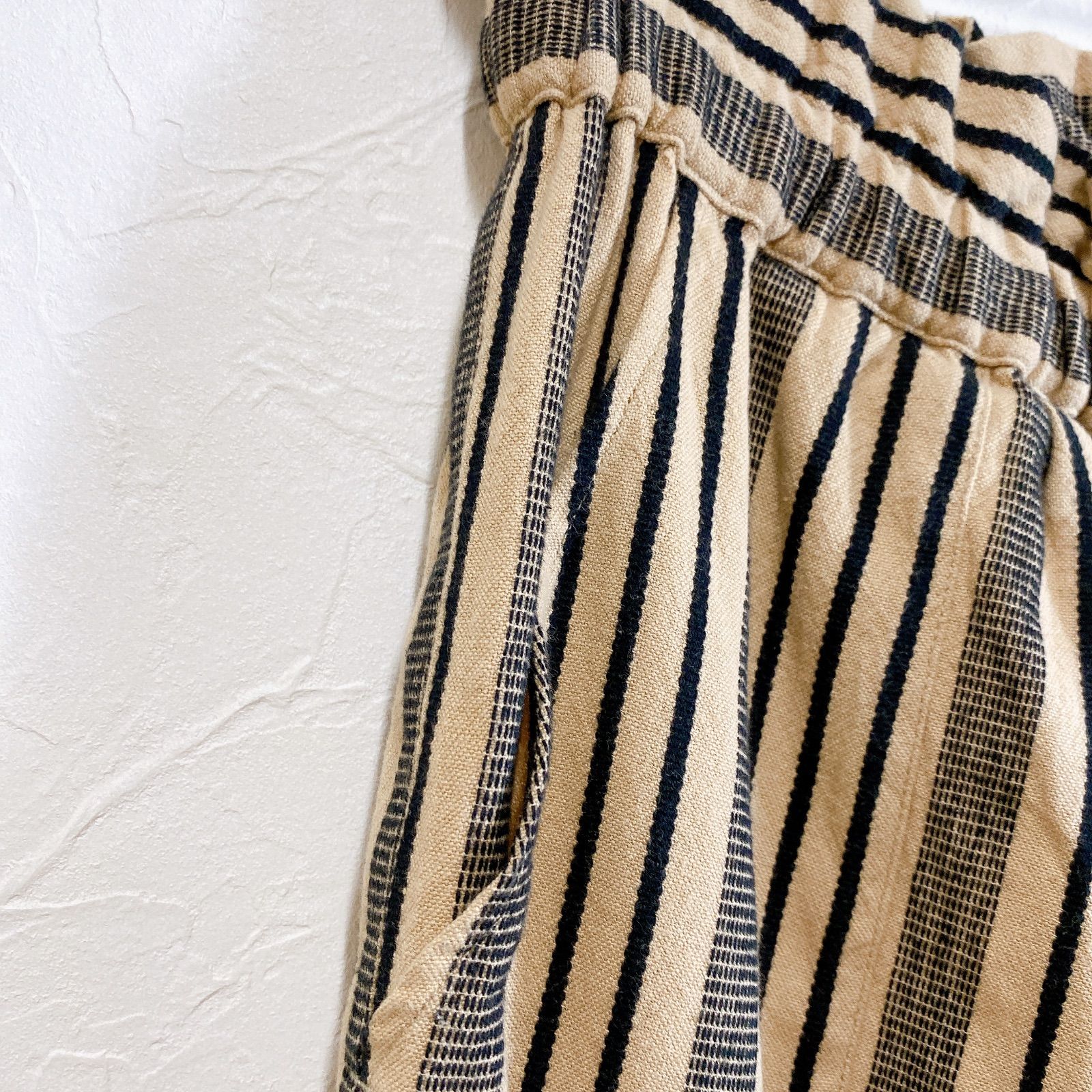 ストライプ ベージュ