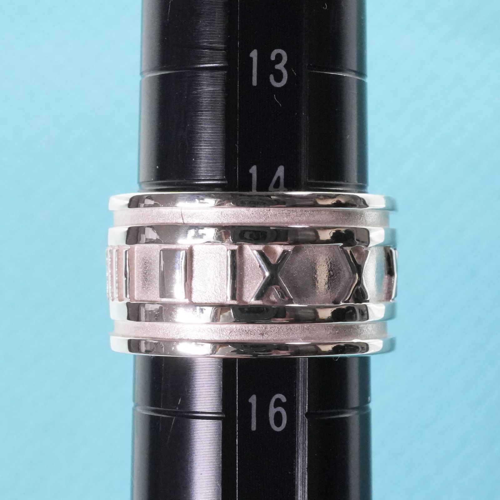 極美品14.5号 ティファニー アトラス ワイド リング/25-2045S - メルカリ