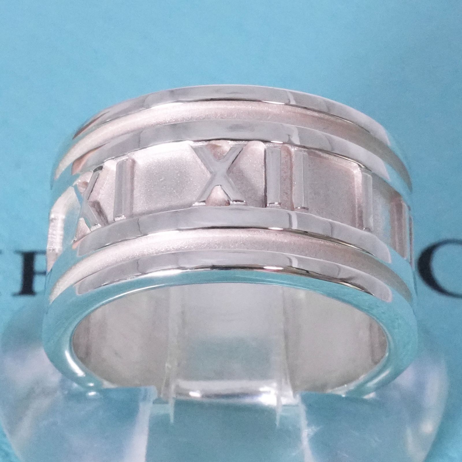 極美品14.5号 ティファニー アトラス ワイド リング/25-2045S - メルカリ