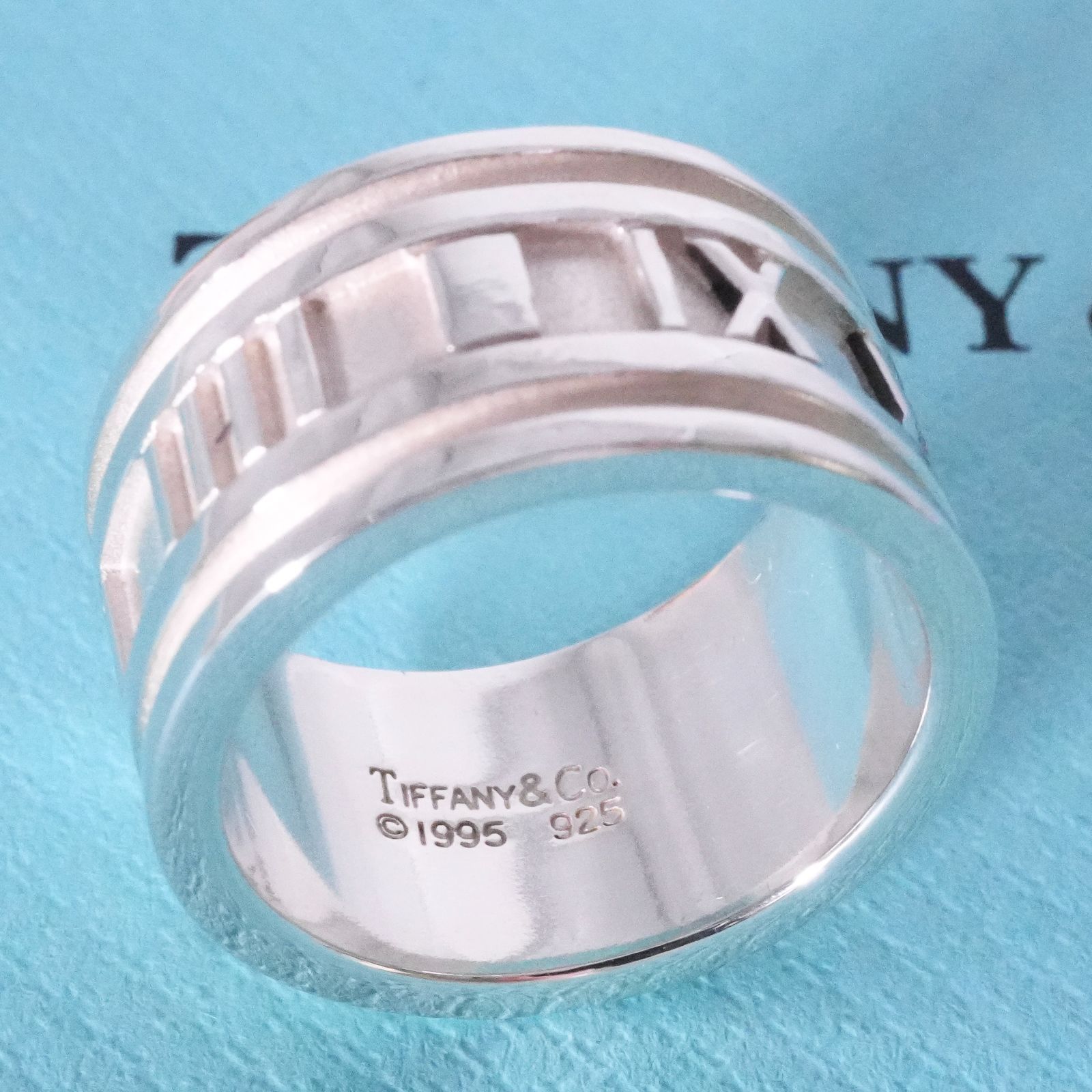 極美品14.5号 ティファニー アトラス ワイド リング/25-2045S - メルカリ