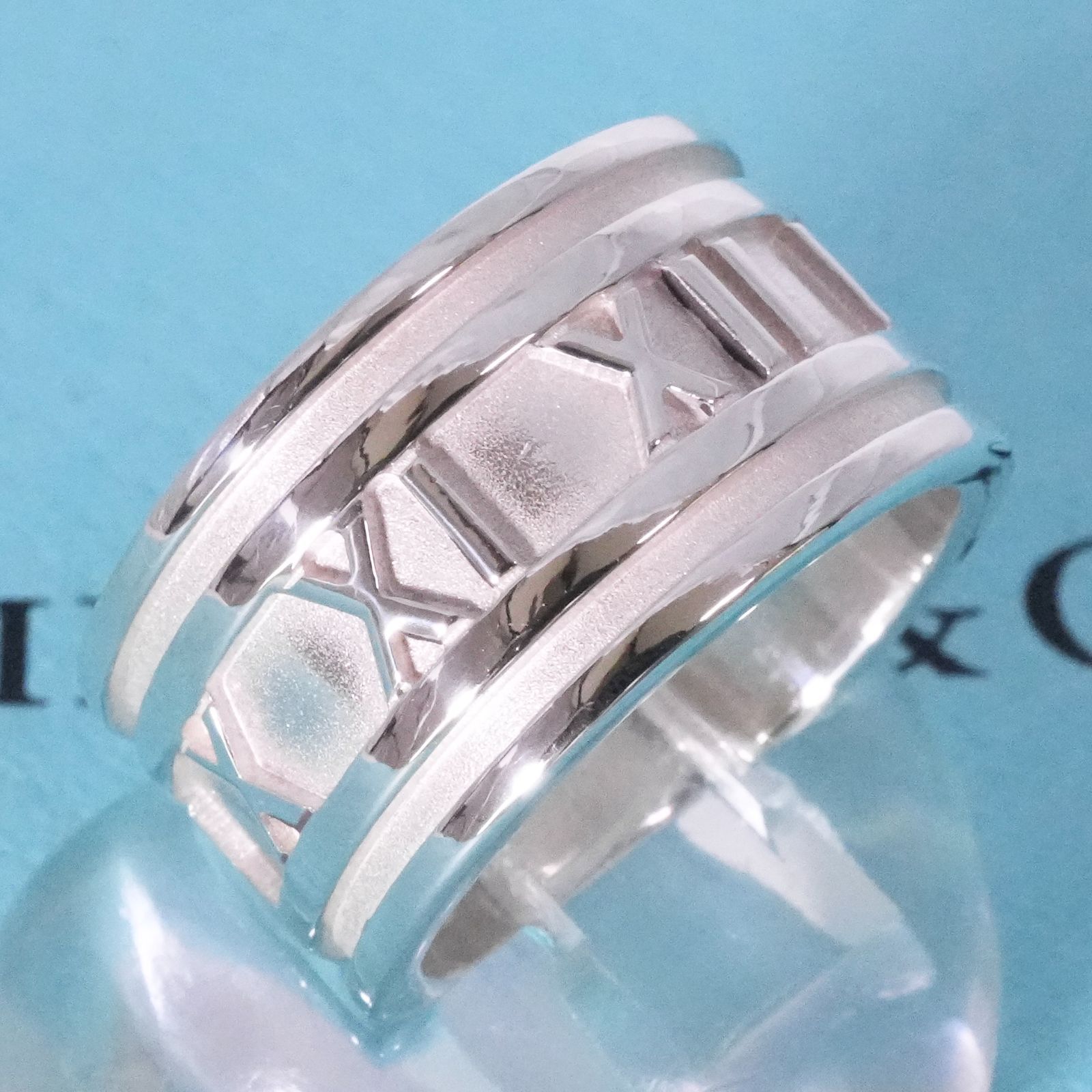 極美品14.5号 ティファニー アトラス ワイド リング/25-2045S - メルカリ