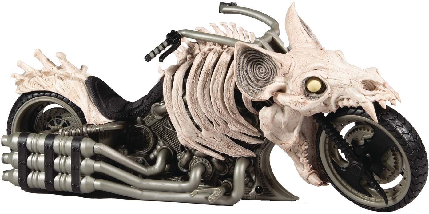 McFarlane - DC Multiverse Vehicles - Death Metal Bone Bike