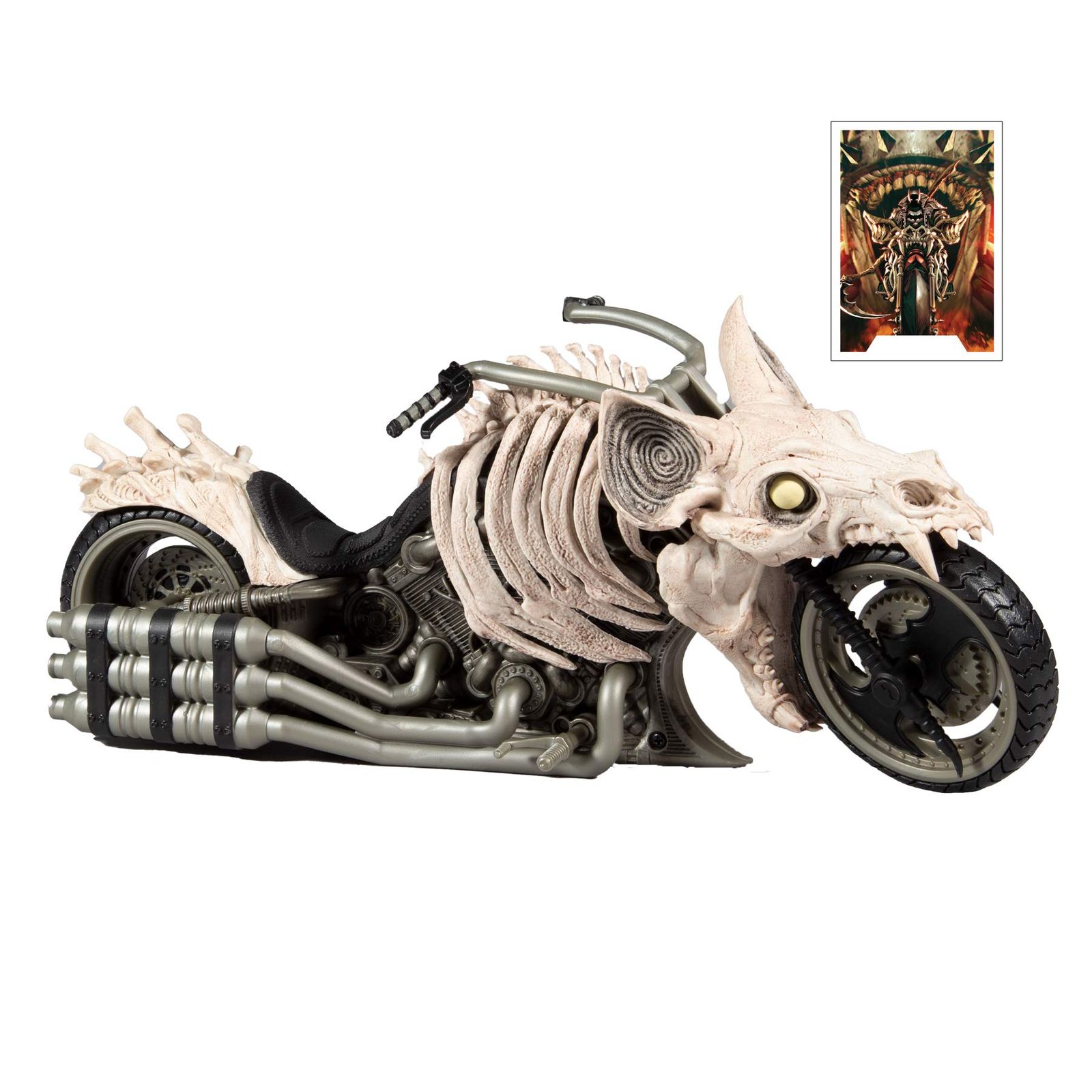 McFarlane DC Multiverse Vehicles Death Metal Bone Bike