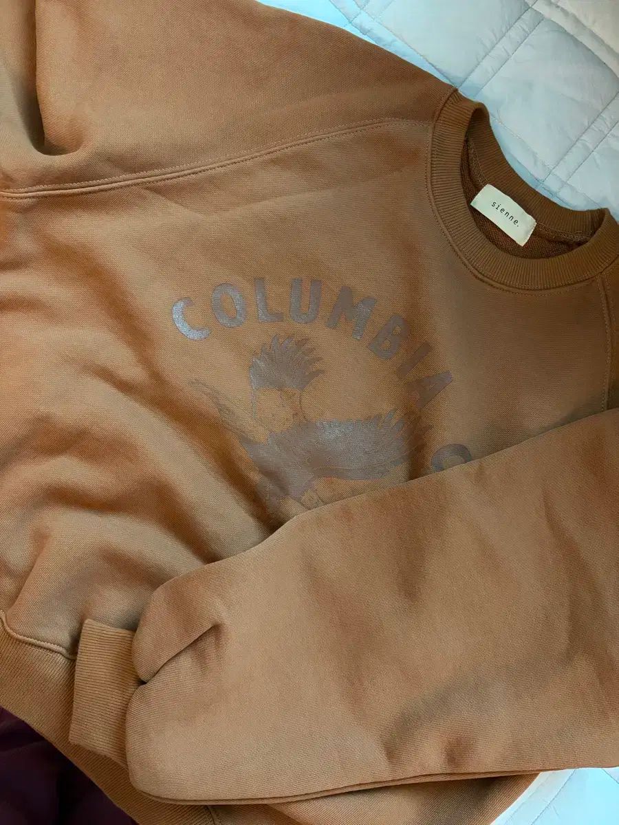  シエンヌ sienne コロンビア スウェットシャツ トレーナー スウェット トップス