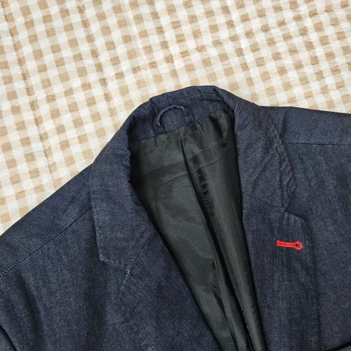 リーバイス デニム 季節の変わり目 ブレーザー ジャケット メンズ100