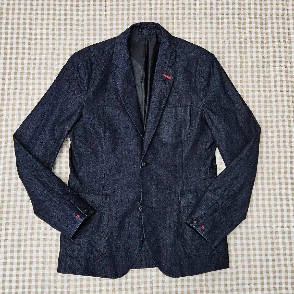 リーバイス デニム 季節の変わり目 ブレーザー ジャケット メンズ100