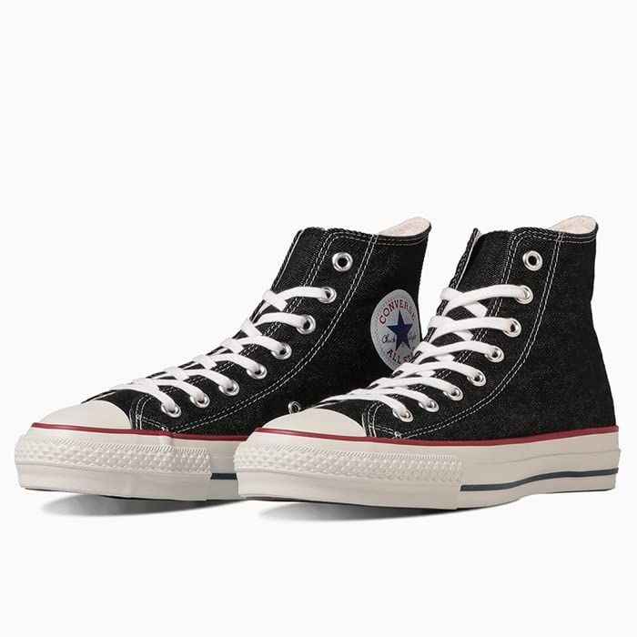 コンバース スニーカー オールスター J オカヤマデニム HI ブラック 23.5 cm
