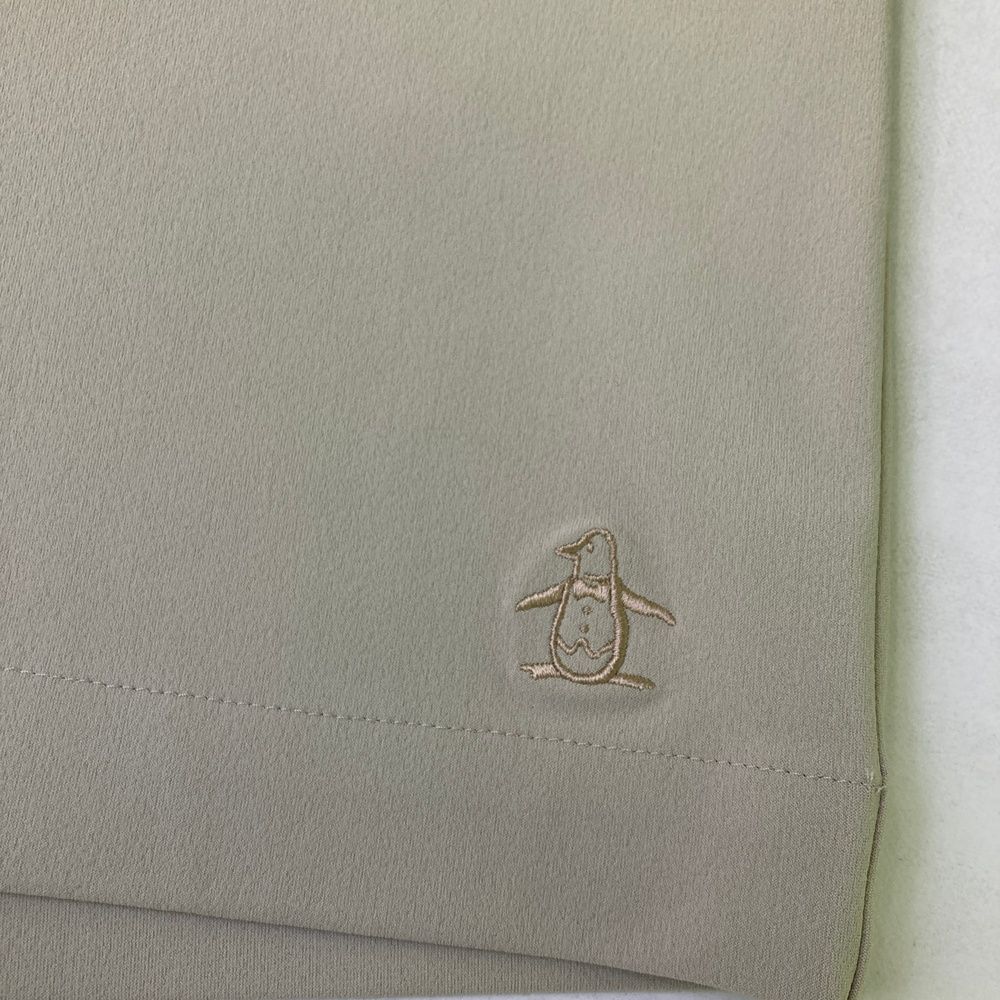  サイズ S MUNSING WEAR マンシングウェア ストレッチ ショートパンツ ベージュ系 ゴルフウェア レディース ストスト パンツ レディースウェア