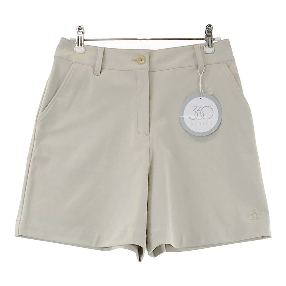 サイズ S MUNSING WEAR マンシングウェア ストレッチ ショートパンツ ベージュ系 240101561996 ゴルフウェア レディース ストスト