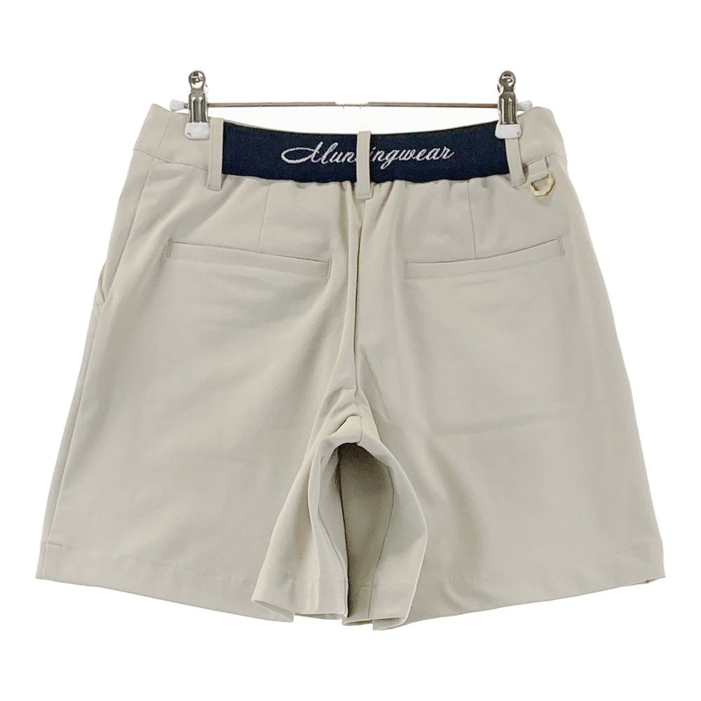 【新品未使用品】Munsingwear ゴルフウェア　レディース　ショートパンツ サイズ：S MUNSING WEAR マンシングウェア ストレッチ ショートパンツ