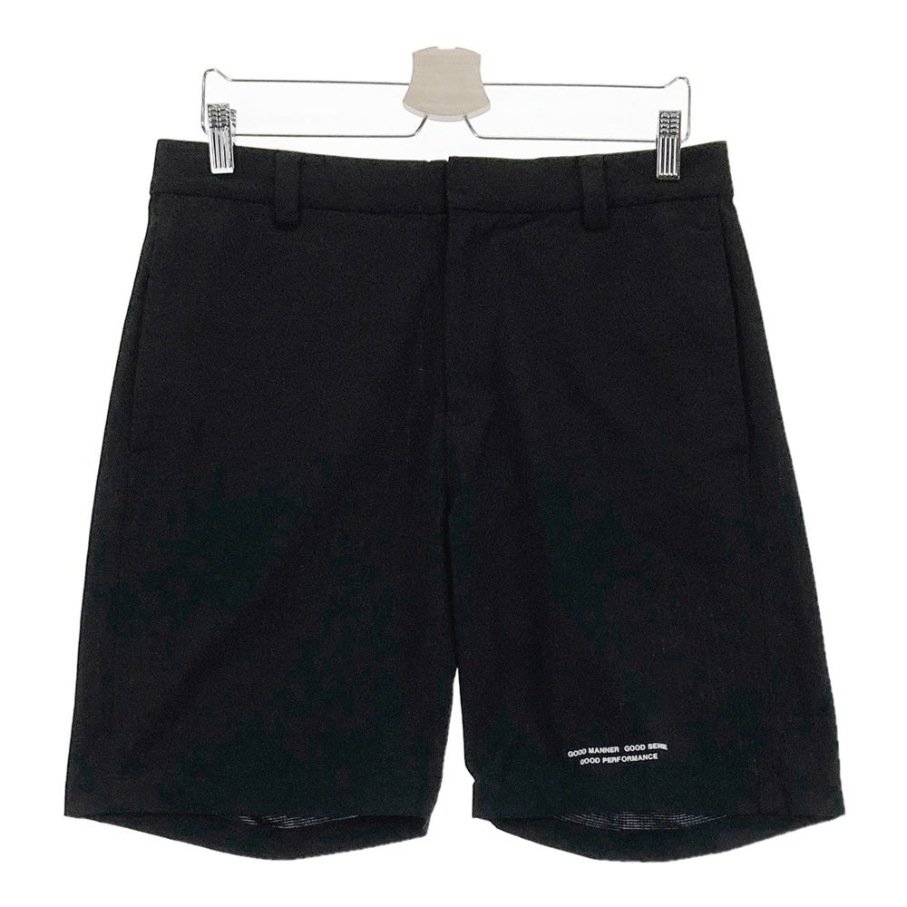 サイズ Extra large UNITED ARROWS GOLF ユナイテッドアローズゴルフ モデル ハーフパンツ ブラック系 240101562208 ゴルフウェア メンズ ストスト