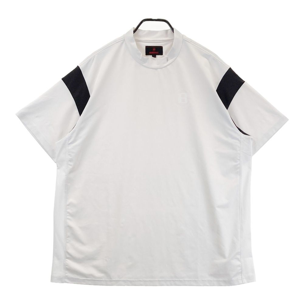 サイズ XL BRIEFING GOLF ブリーフィング モデル モックネック半袖Tシャツ ホワイト系 240101563508 ゴルフウェア メンズ ストスト