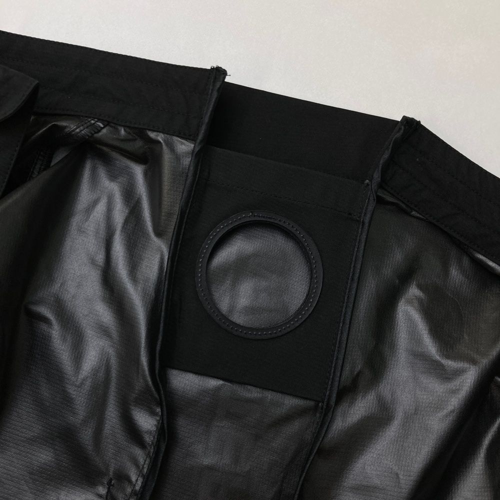  サイズ 1 MASTER BUNNY EDITION マスターバニーエディション モデル ファン フルジップアップベスト ブラック系 ゴルフウェア レディース ストスト ベスト レディースウェア