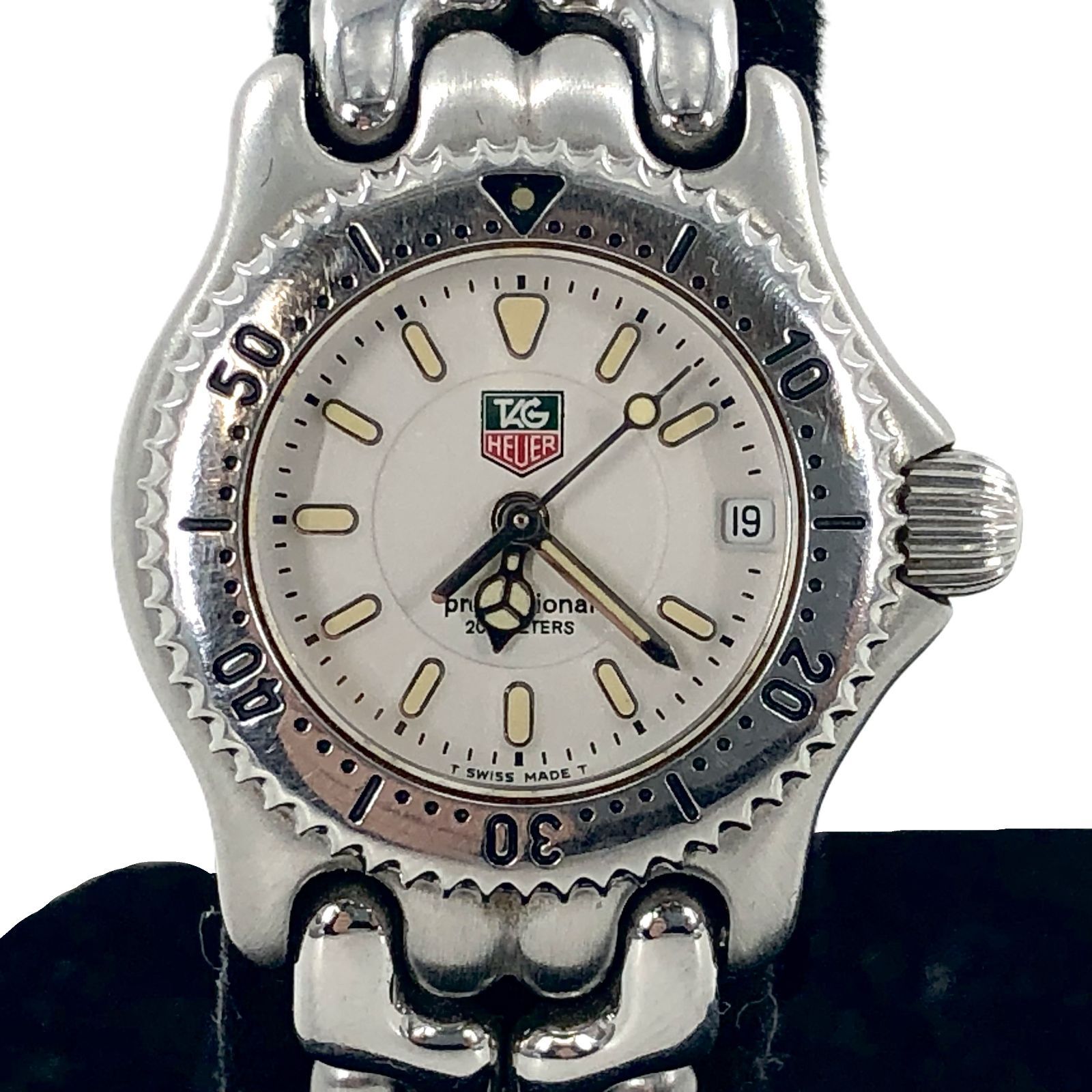 TAG HEUER タグホイヤー Professional プロフェッショナル WG1412-0 SS