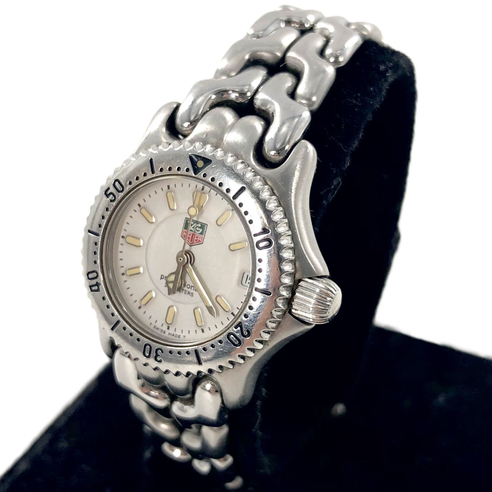 TAG HEUER タグホイヤー Professional プロフェッショナル WG1412-0 SS