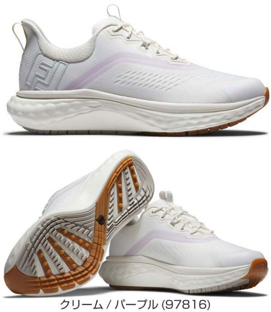 種類27：グレー/ブルー(97817)/W/26.0cm フットジョイ FJ クオンタム