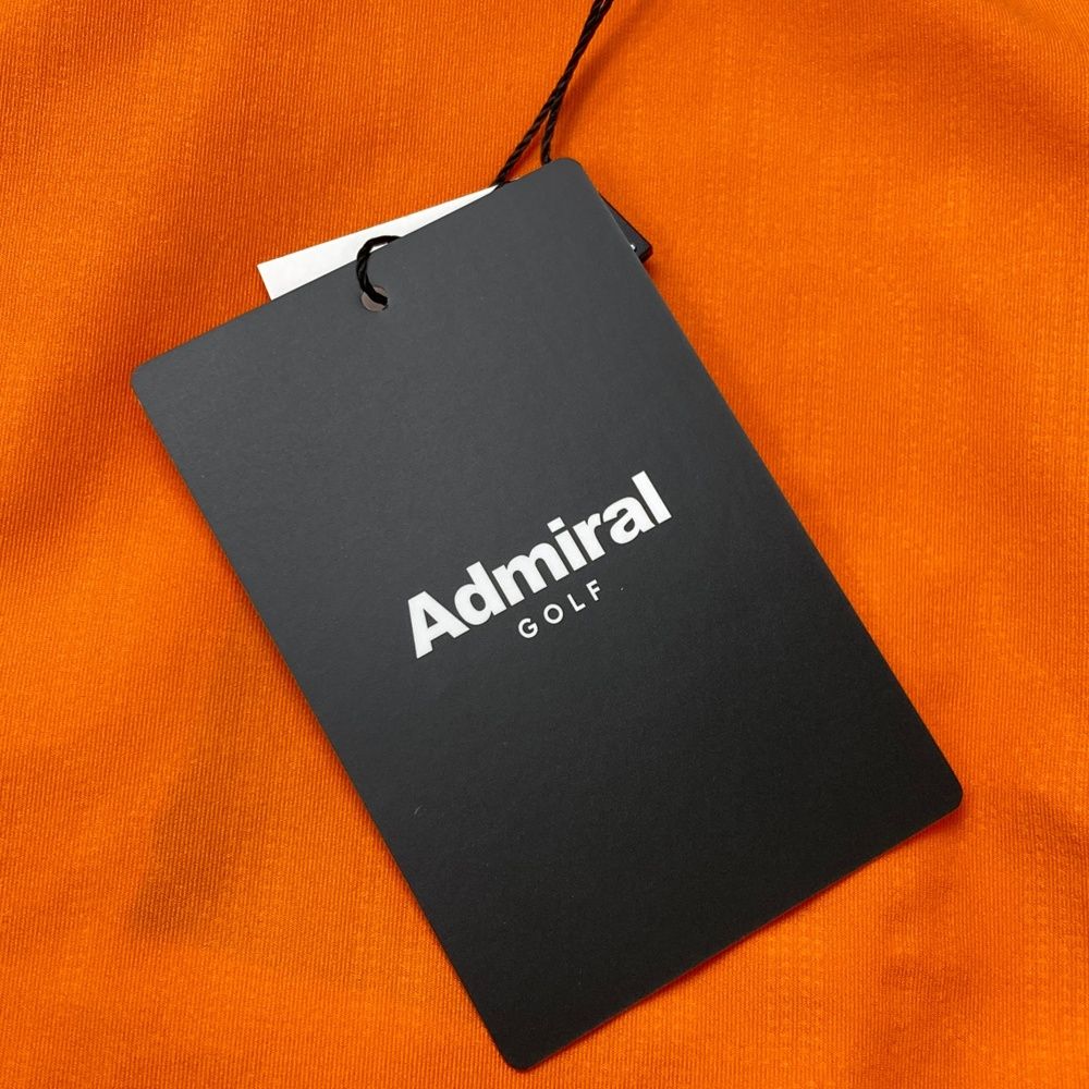 サイズ：L ADMIRAL アドミラル 2024年モデル モックネック 半袖Tシャツ