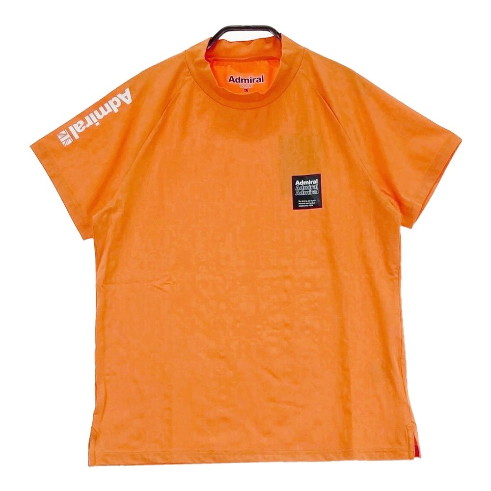サイズ：L ADMIRAL アドミラル 2024年モデル モックネック 半袖Tシャツ