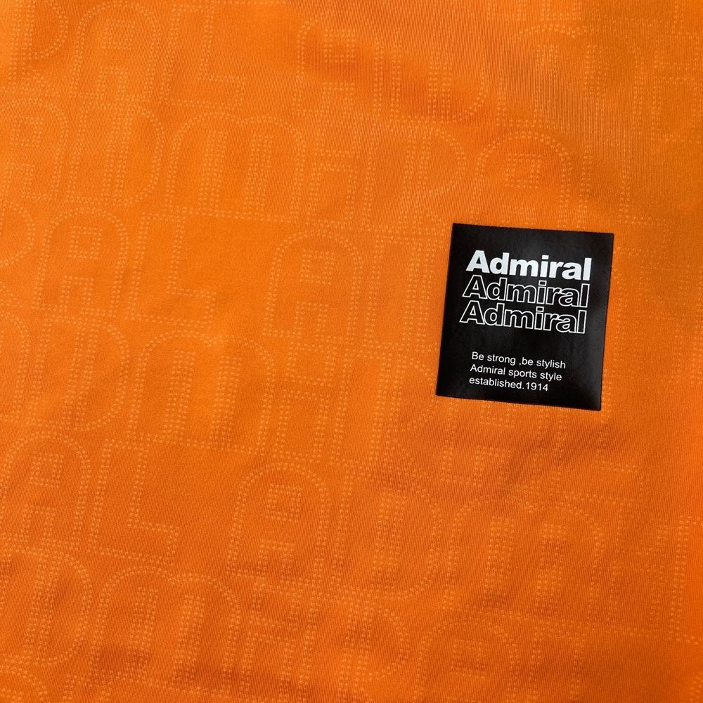 サイズ：L ADMIRAL アドミラル 2024年モデル モックネック 半袖Tシャツ