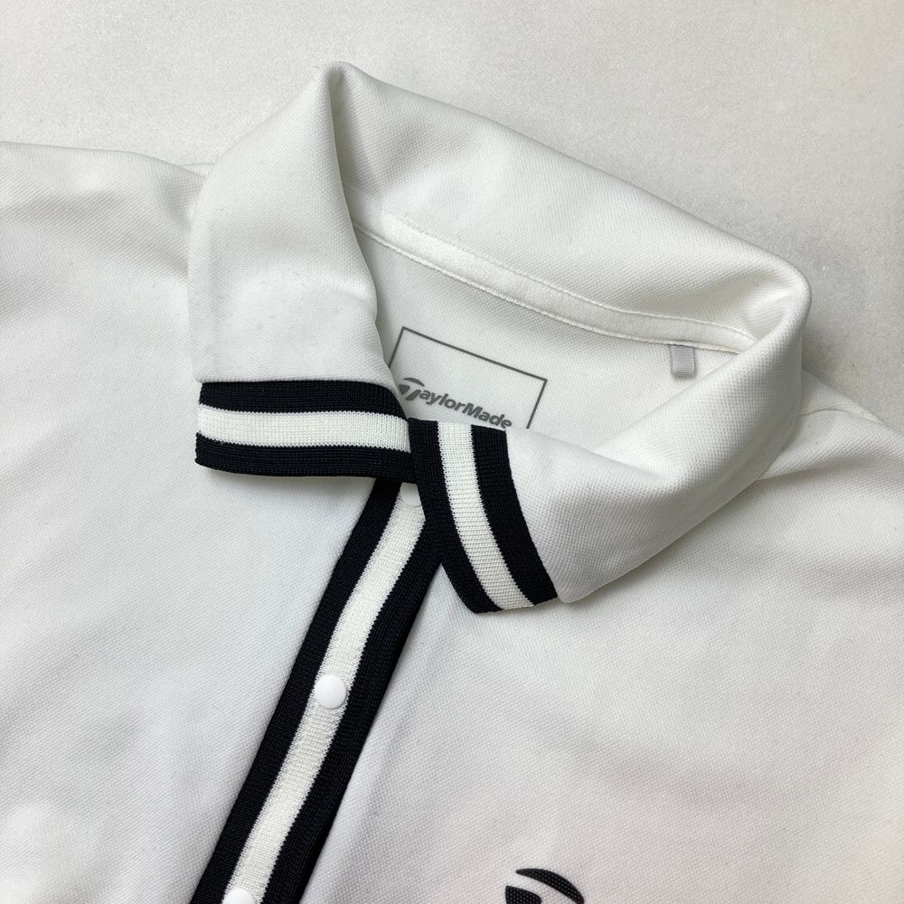 サイズ：M TAYLOR MADE テーラーメイド 2024年モデル フレンチスリーブ