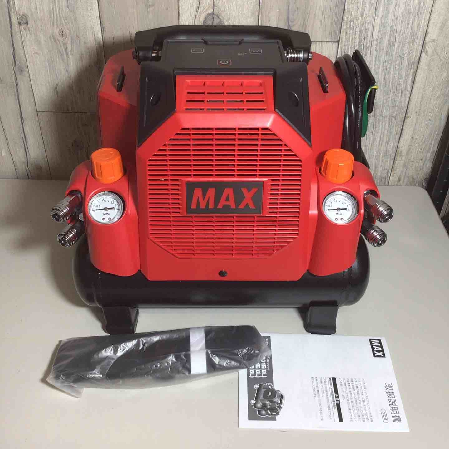 マックス MAX 高圧 エア コンプレッサー AK-HH1301E 8L レッド 赤 戸田店